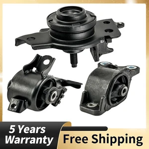 3PCS Engine Motor & Trans Mount ForHonda Fit 1.5L 2007-2008 - Imagen 1 de 10