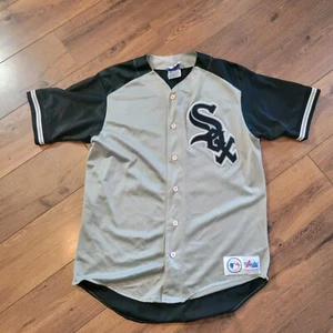 Camiseta Robin Ventura #23 Chicago White Sox Talla M Majestuosa Cosida 3A  - Imagen 1 de 4