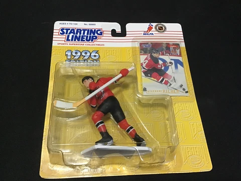 New Sealed Stephane Richer New Jersey Devils Starting Lineup Figure 1996 VTG NIP Cover