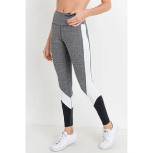 High Waisted Leggings Yoga Fitness Pants Gym Women Sports Workout Womens Pant - Picture 1 of 3