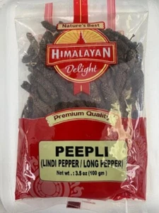 Himalaya Delight Peepli (pepe Lindi/pepe lungo) - 3,5 once - Foto 1 di 2