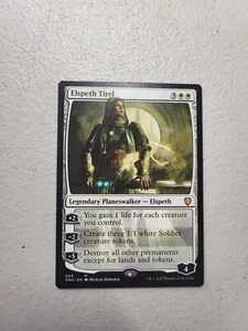 MTG Elspeth Tirel - Commander: Phyrexia: All Will Be One (ONC) #64 - Magic quasi nuovo - Foto 1 di 2