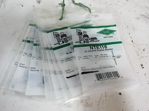 NTE NTE 116 Si General Purpose Rectifier DO14 B6~40045GN - Picture 1 of 1