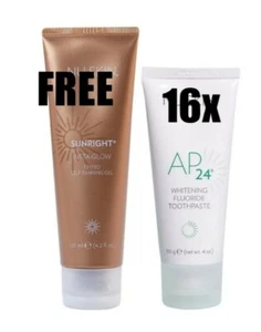 Mega Pack Whitening Toothpaste Plus Free Bronzing gel - Picture 1 of 6