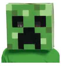 Creeper Mojang Minecraft Hostile Mobs Video Game Boys Costume Vacuform 1/2 Mask