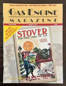 Gasmotor Magazin Februar 2006 Vol 41 Nr. 2 Minnesota Engines 2005 Index - Bild 1 von 2