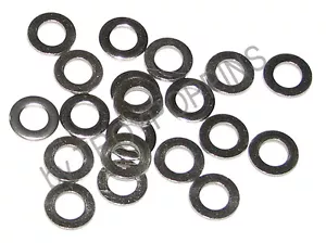 20-SS M6 LAVADORA MÉTRICA PLANA ACERO INOXIDABLE TIPO A2 HERRAJES 6MM PIEZA - Imagen 1 de 1