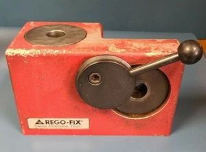 Rego-Fix BT CAT Tool Holder Tightening Fixture Clamp Retention Knob - Picture 1 of 5
