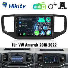 Produktbild - DAB+ 9" CarPlay 2+64GB Android Für VW Amarok 2016-2022 GPS Navi FM RDS Autoradio