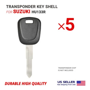 5x Key Shell Case con Blade HU133R para Suzuki - Imagen 1 de 2