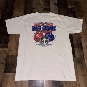 Vintage Election 2000 Bush Gore Graphic T-Shirt Size XL Rare The Final Tally - Bild 1 von 7
