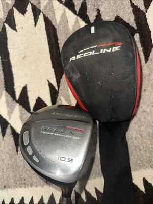 Adams Redline 460cc 10.5* Driver/Regular Flex Fujikura Graphite/RH/W-HC - Image 1 of 4