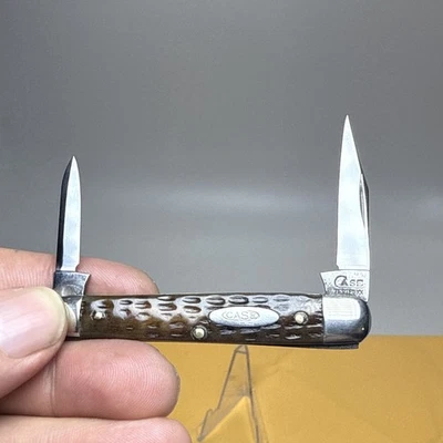 Vintage Case Tested XX Sleeve Board Pocket Knife 1920-1940 excellent Foto 1 de 4