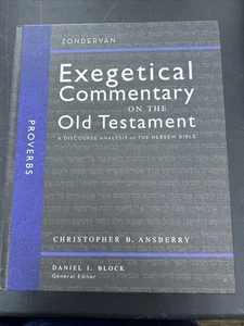 Proverbs: A Discourse Analysis of the Hebrew Bible (16) (Zondervan Exegetical... - Imagen 1 de 11
