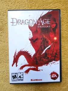 Dragon Age Origins (PC DVD-ROM, 2009) komplett CIB mit Handbuch  - Bild 1 von 5