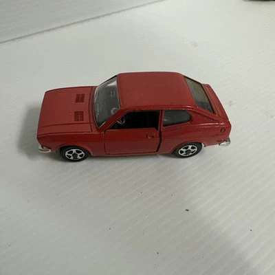 Mebetoys FIAT 128 CUPÉ - ROJO EXTREMADAMENTE RARO Foto 1 de 4