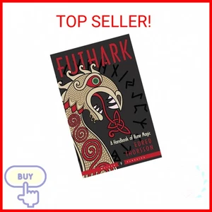 Futhark: A Handbook of Rune Magic, New Edition (Weiser Classics Series) Paperbac - Picture 1 of 1