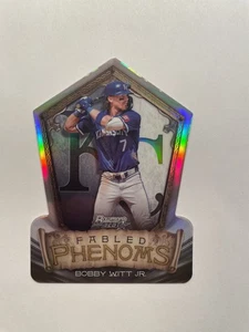 2024 BOWMAN'S BEST - BOBBY WITT JR. - TROQUEL REFRACTOR FENOMAS LEGENDARIOS #FP-19 - Imagen 1 de 1