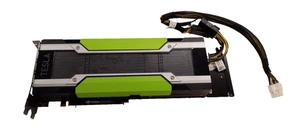 Dell 0RGKP9 Nvidia PH400 Tesla P100 16GB Pascal GPU PCIe Card 699-2H400-0201-520 - Zdjęcie 1 z 4