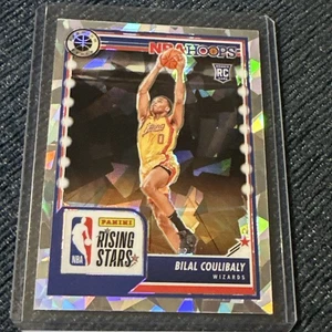 Bilal Coulibaly 2023-24 Premium Stock #287 Ice RISING STARS RC Wizards-NBA - Picture 1 of 3