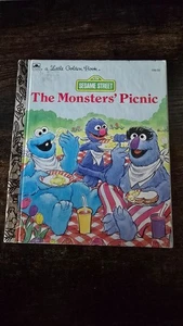 A Little Golden Book The Monsters Picnic by Liza Alexander - Picture 1 of 3