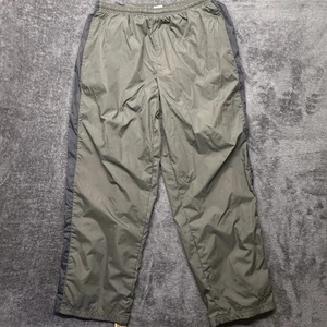 Vintage Nike Hose Herren XXL Olivgrün Gym Training Track Baggy Gefüttert Y2K - Bild 1 von 12