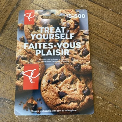 Treat Yourself Canadian Gift Card  - Image 1 of 2