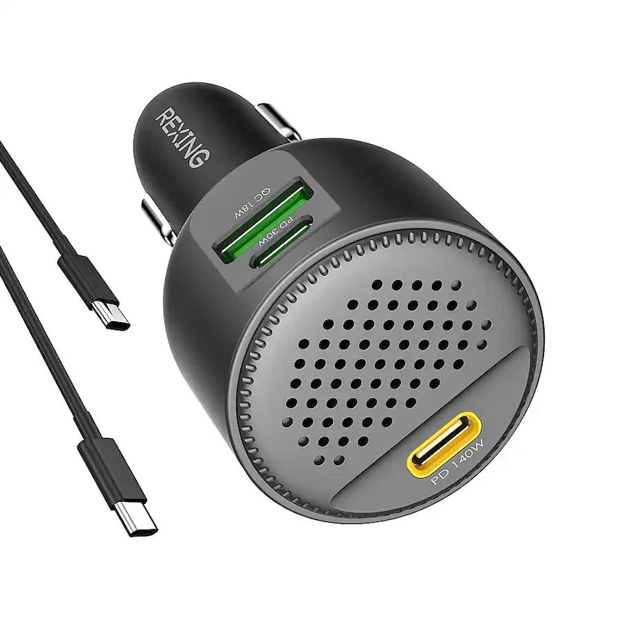 Rexing 170W Vehicle Quick Charger with 2 USB-C & 1 USB - Image 1 of 1