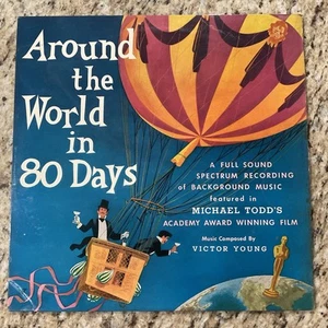 Around The World In 80 Days Vinyl LP Soundtrack 33 RPM Somerset Records - Picture 1 of 14