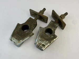 HONDA NX 250 1988 FITS 1988-1993 REAR AXLE ADJUSTERS CHAIN PULLERS 40543KW3670 - Picture 1 of 15