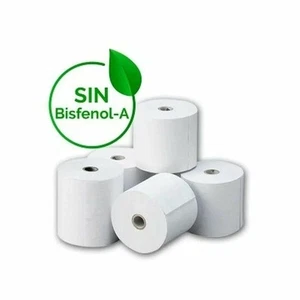 Rollo Papel Térmico 57X50 10U BPA - Imagen 1 de 1