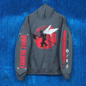 Linkin Park Hybrid Theory Album Cover Nu Metal Band Sudadera con Capucha L - Imagen 1 de 5