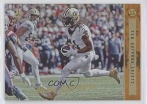 Panini Luminance Orange 2022/50 Alvin Kamara #89 - Imagen 1 de 3
