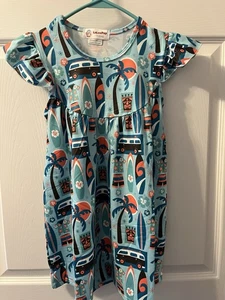 Girls Size 5/6 LaLeePop Boutique Dress - Picture 1 of 2