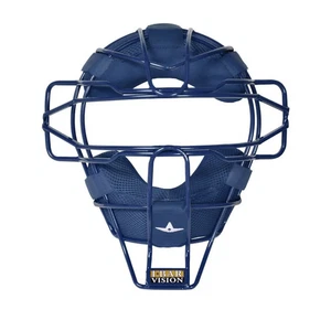 All-Star Traditional Steel Catcher's Facemask - Bild 1 von 9