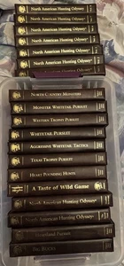North American Hunting Club Odyssey VHS Kassetten Big Bucks 19 Stück - Bild 1 von 2