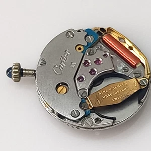 CARTIER QUARZWERK CAL 81 - FUNKTIONIERT NICHT - Bild 1 von 3