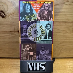 The Best Of Saturday Night Live SNL VHS 1992 Special Edition Wayne's World - Picture 1 of 2