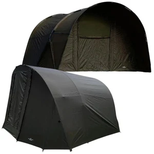 Tienda de pesca de carpa grande NGT Profiler Bivvy XL 2 hombres + revestimiento de alta resistencia - Imagen 1 de 3