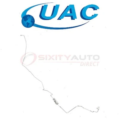 UAC AC Refrigerant Liquid Hose for 2007-2011 Lexus ES350 - Heating Air ix Foto 1 de 4