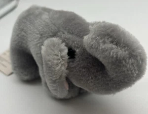 NWT 1990 Lincoln Park Zoo Bonzie’s Baby Shanti Small 6” Asian Elephant Plush Toy - Picture 1 of 8