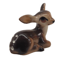 Vintage Hagen Renaker Miniature Deer Fawn Figurine Animal 1" CUTE!