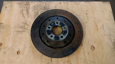 LAMBORGHINI GALLARDO LP560 REAR BRAKE DISC ROTOR OEM 420615601C - Image 1 of 4