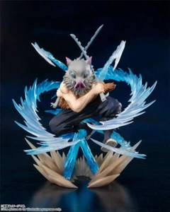 Demon Slayer Inosuke Hashiraba Bestia Respiración Modelo Juguete PVC ABS Figura Anime  - Imagen 1 de 8