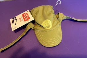 PetCo Star Wars Pet Fan YODA Adjustable S/ M Dog Baseball Cap NEW Hat Green NWT - Picture 1 of 3