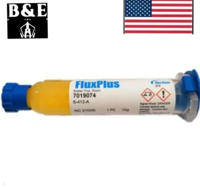 Auténtico, NC 21D00, FLUXPLUS, 10CC 10G, RARO FUNDENTE DE ALTA CALIDAD!!! Sin limpieza Foto 1 de 4