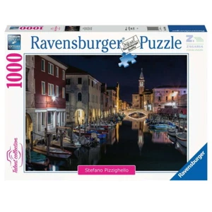 RAVENSBURGER PUZZLE 1000 PZ. PAESAGGIO CANILI DI VENEZIA di STEFANO PIZZIGHELLI - Foto 1 di 1