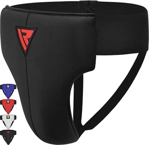 Jockstrap Men by RDX, Muay Thai Groin Guard for Training - Picture 1 of 37