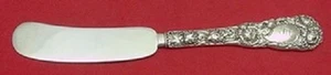 Chrysanthemum by Durgin Sterling Silver Cheese Knife Large 6 1/2" Heirloom - Picture 1 of 1