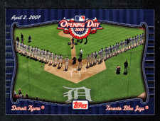 2007 Topps Series 2 Opening Day Inserts #1-15 Finish Your Set, U Pick
